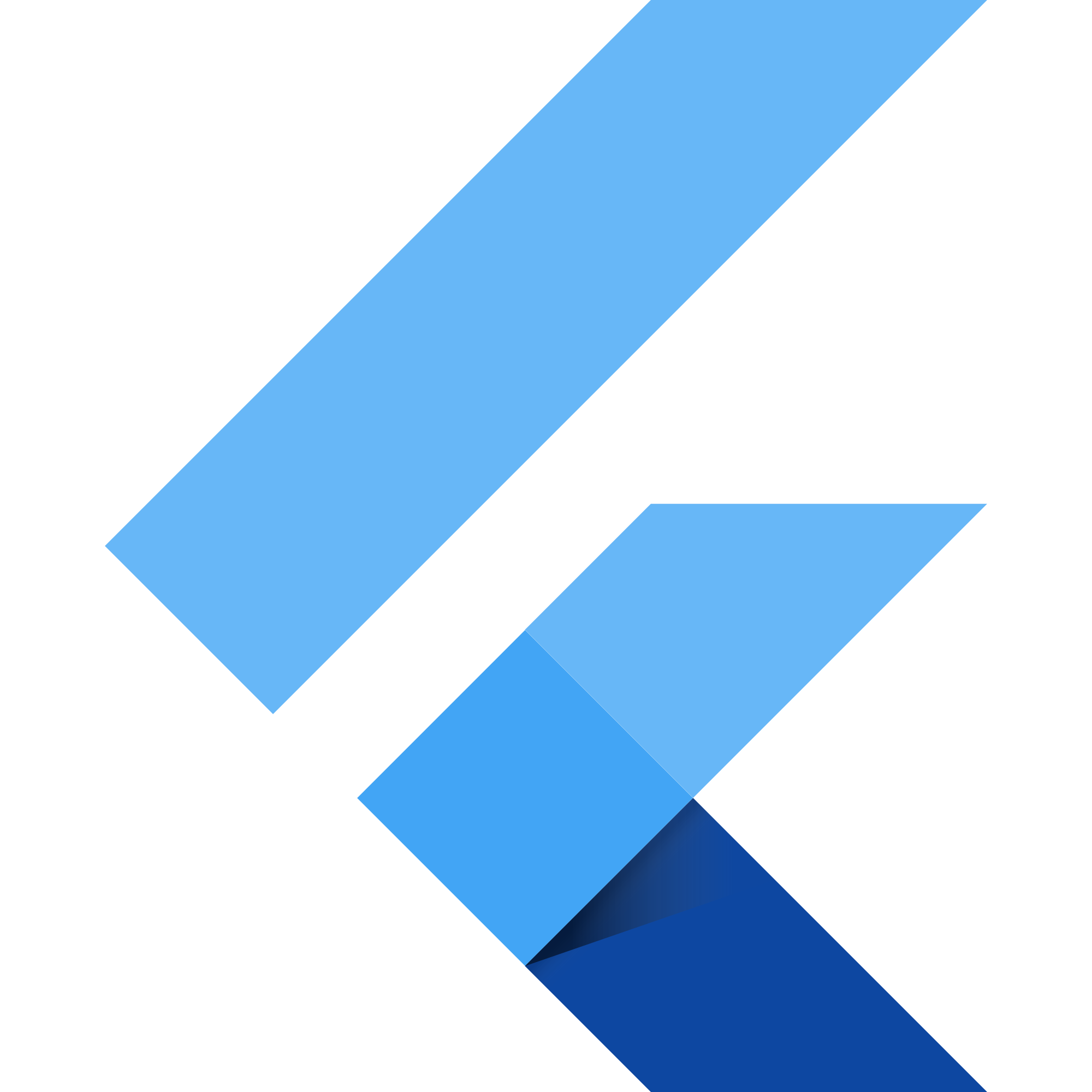 flutter logo